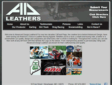 Tablet Screenshot of adleathers.com
